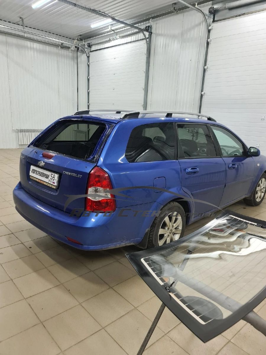 Вклейка задних стекол