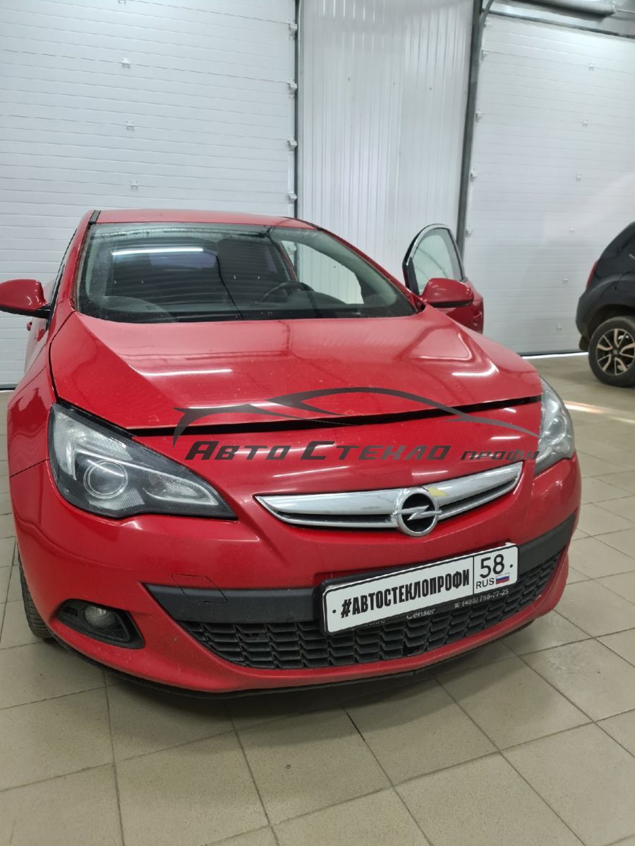 Opel Astra J GTC